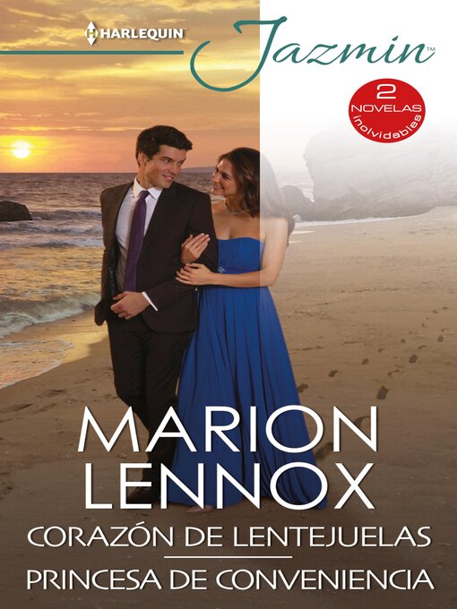 Title details for Corazón de lentejuelas--Princesa de conveniencia by Marion Lennox - Available